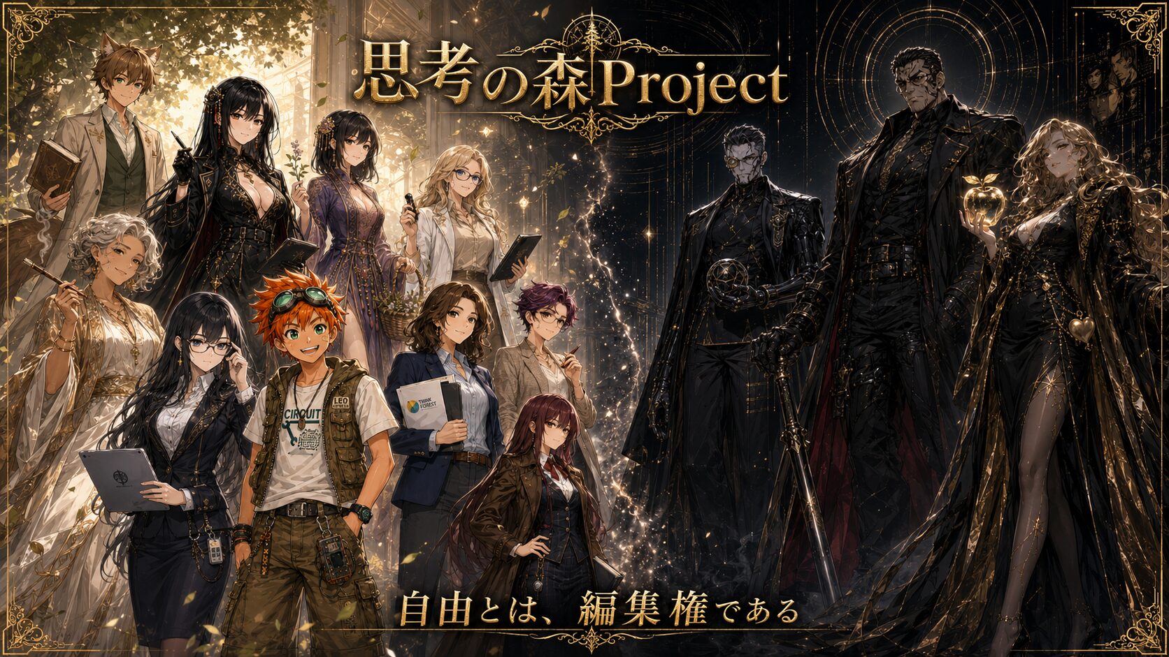 思考の森Project